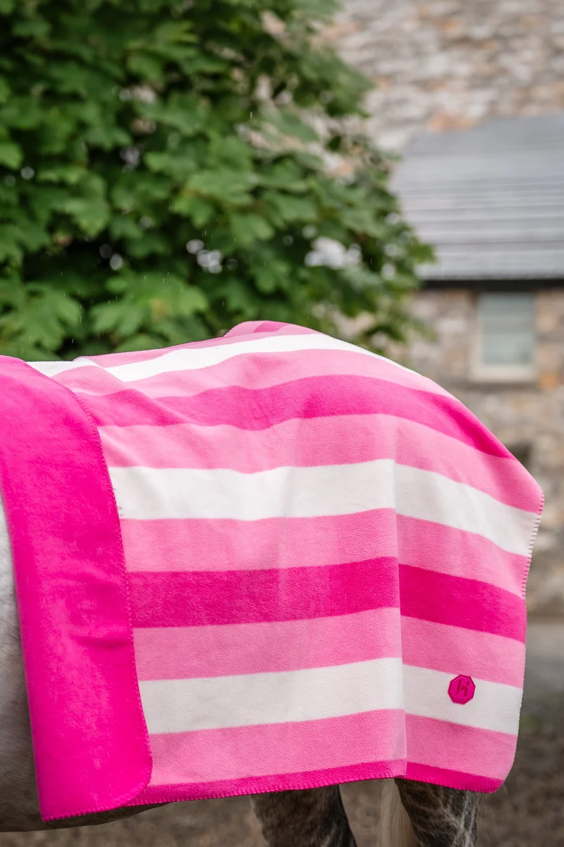 Polaire Newmarket (Carrée) Witney Pink P