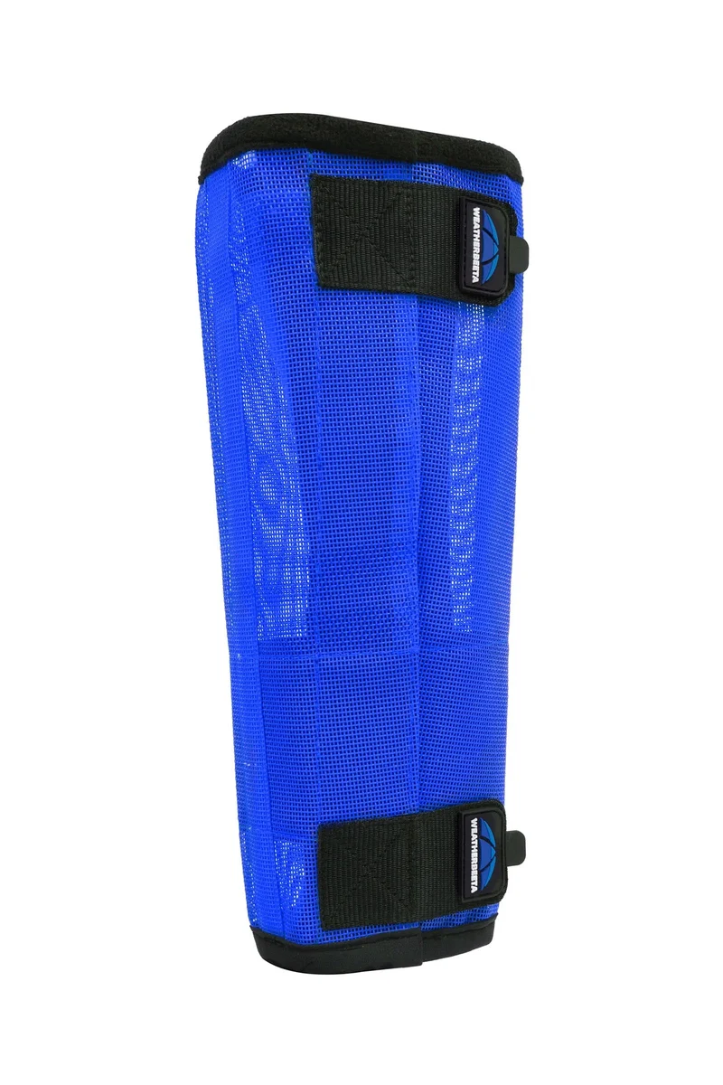 WeatherBeeta Comfitec Dura-Mesh Guêtres anti-mouches, paire Blue/Black M