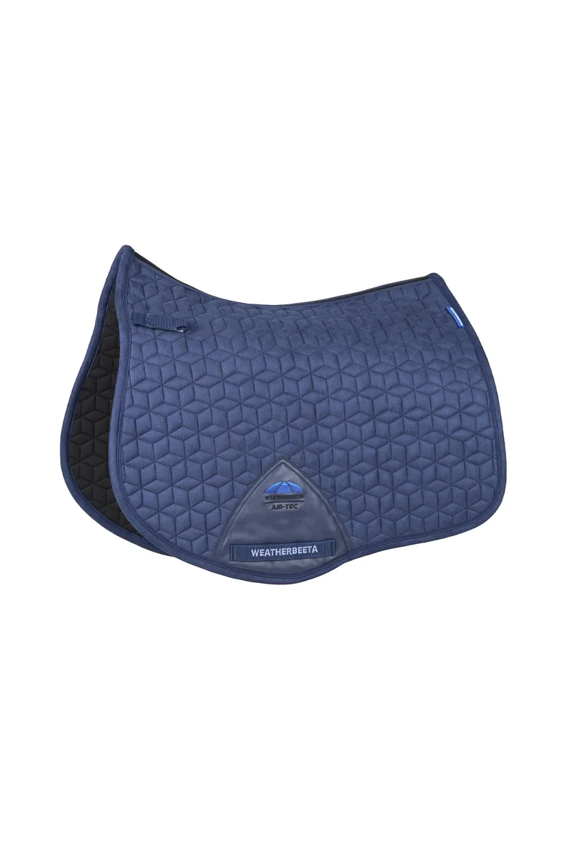 WeatherBeeta Suede Elite Air-Tec Tapis de selle mixte Navy S