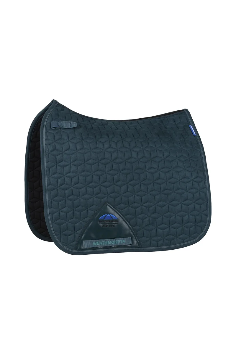 WeatherBeeta Suede Elite Air-Tec Tapis de selle dressage Forest Green S