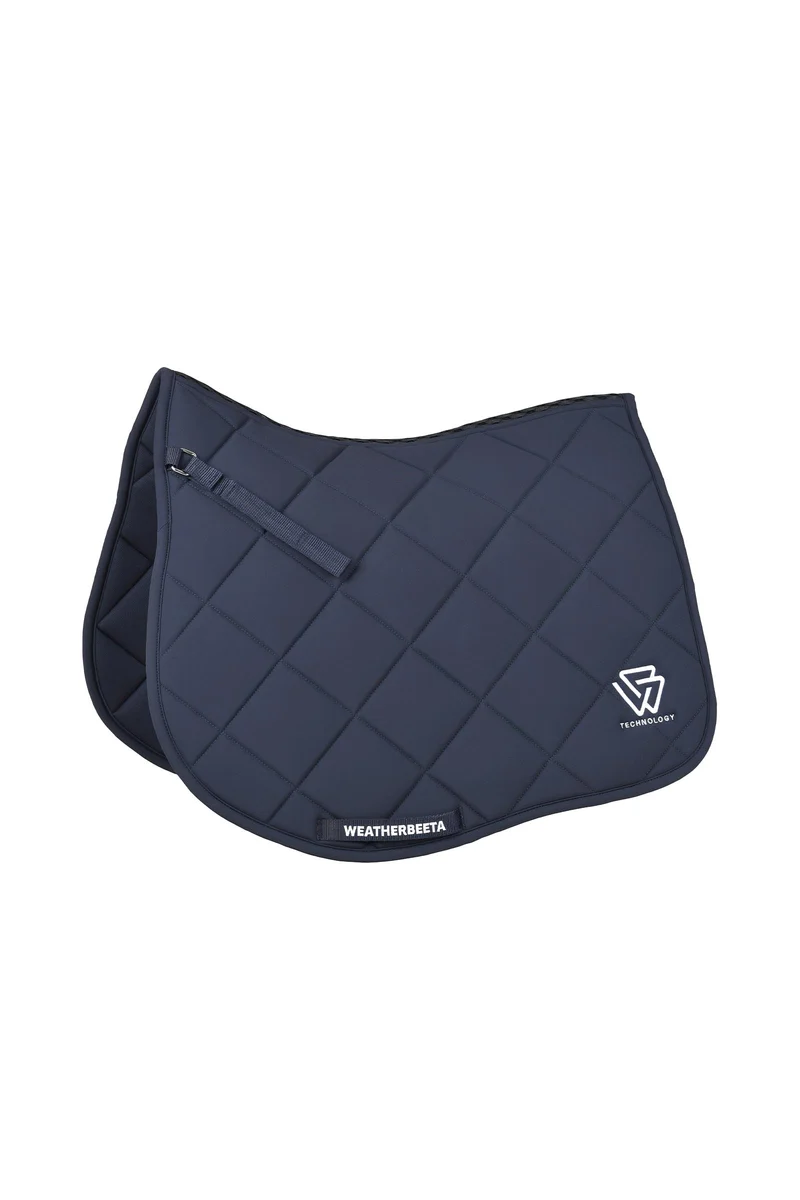 WeatherBeeta Softshell Pro 3D Air-Tec Tapis de selle mixte Navy S