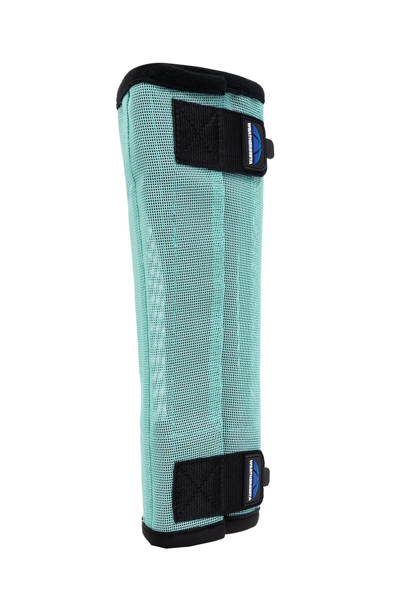WeatherBeeta Comfitec Dura-Mesh Guêtres anti-mouches, paire Turquoise/Black M
