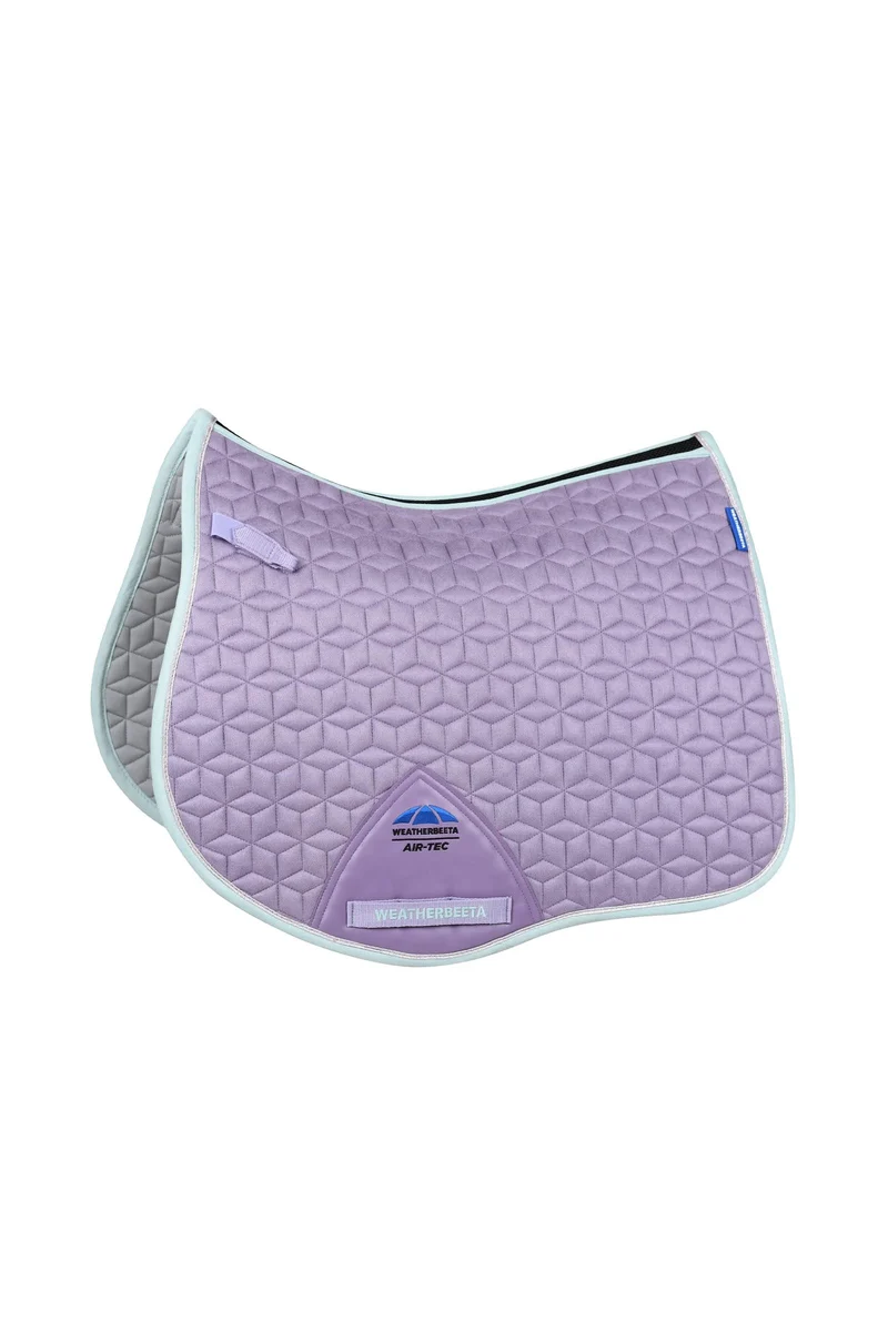 WeatherBeeta Suede Elite Air-Tec Tapis de selle mixte Soft Lilac S