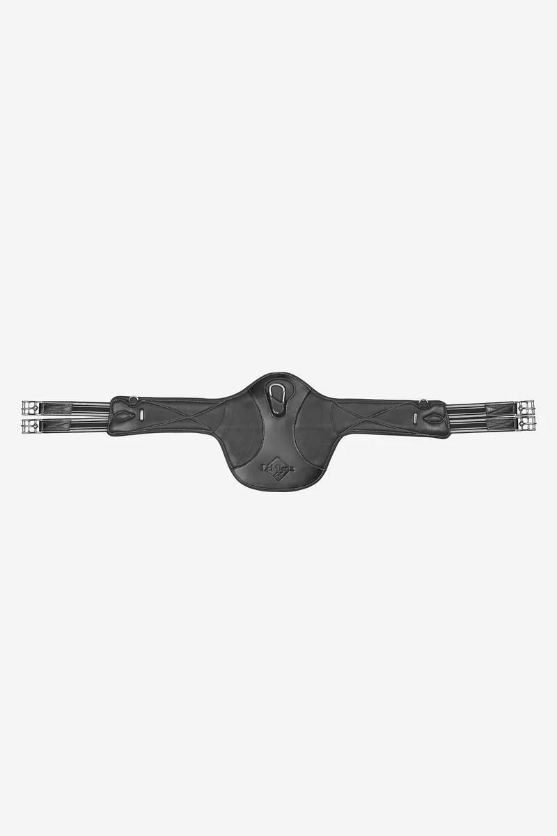 Arika Sangle Longue Anatomique avec Bavette Black 115 cm