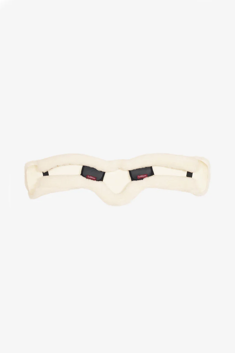 Merino+ Housse Anatomique de Sangle de Dressage Natural M