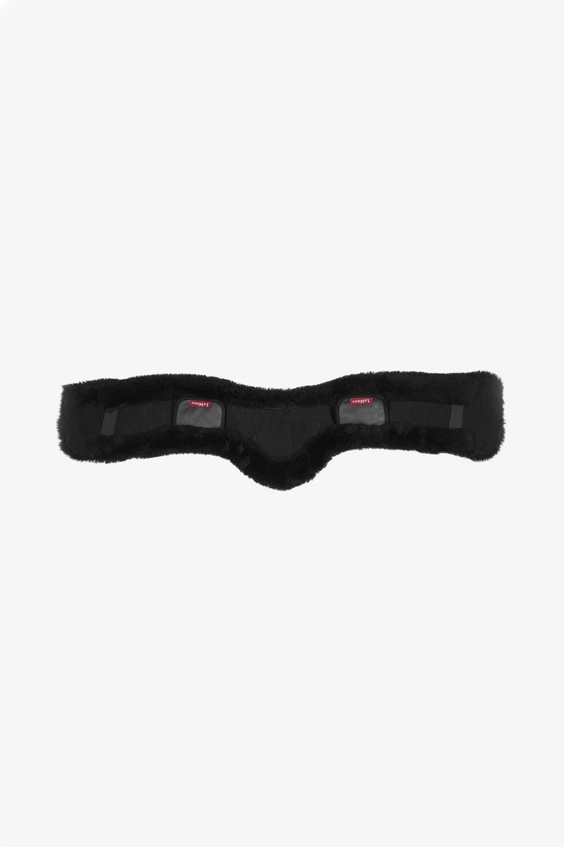 Merino+ Housse Anatomique de Sangle de Dressage Black L