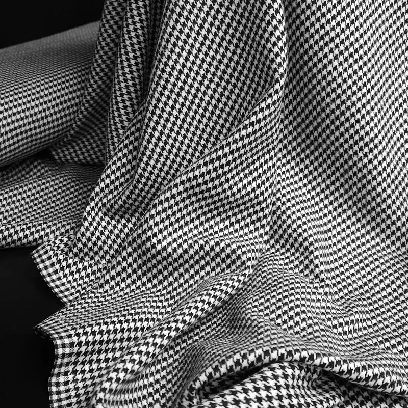 Flanelle Primo | Pied-de-poule | Marcus Fabrics