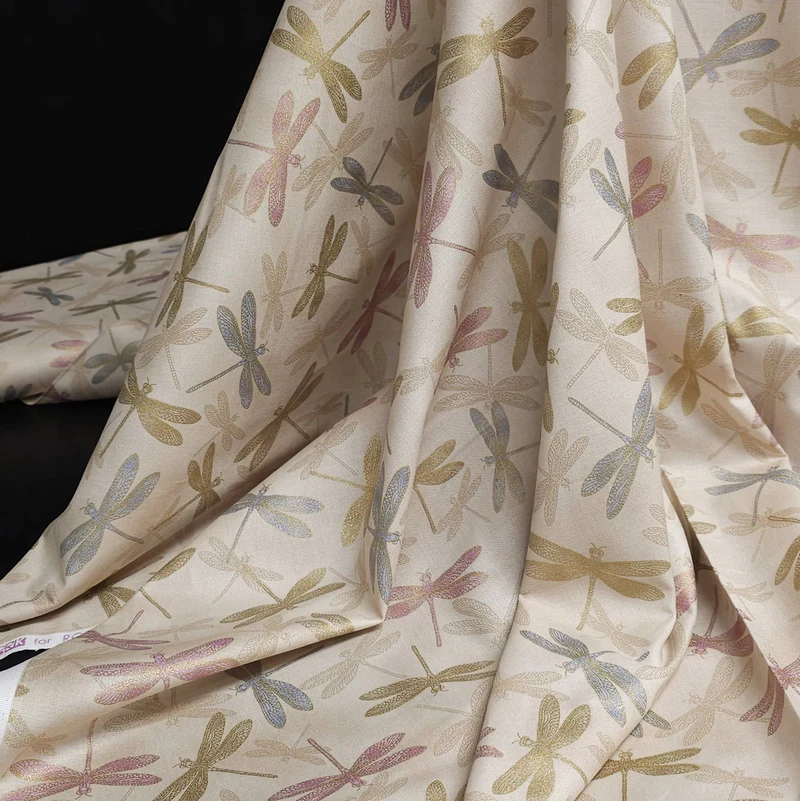 100 % coton | Batik Aurelia | Libellules | Robert Kaufman
