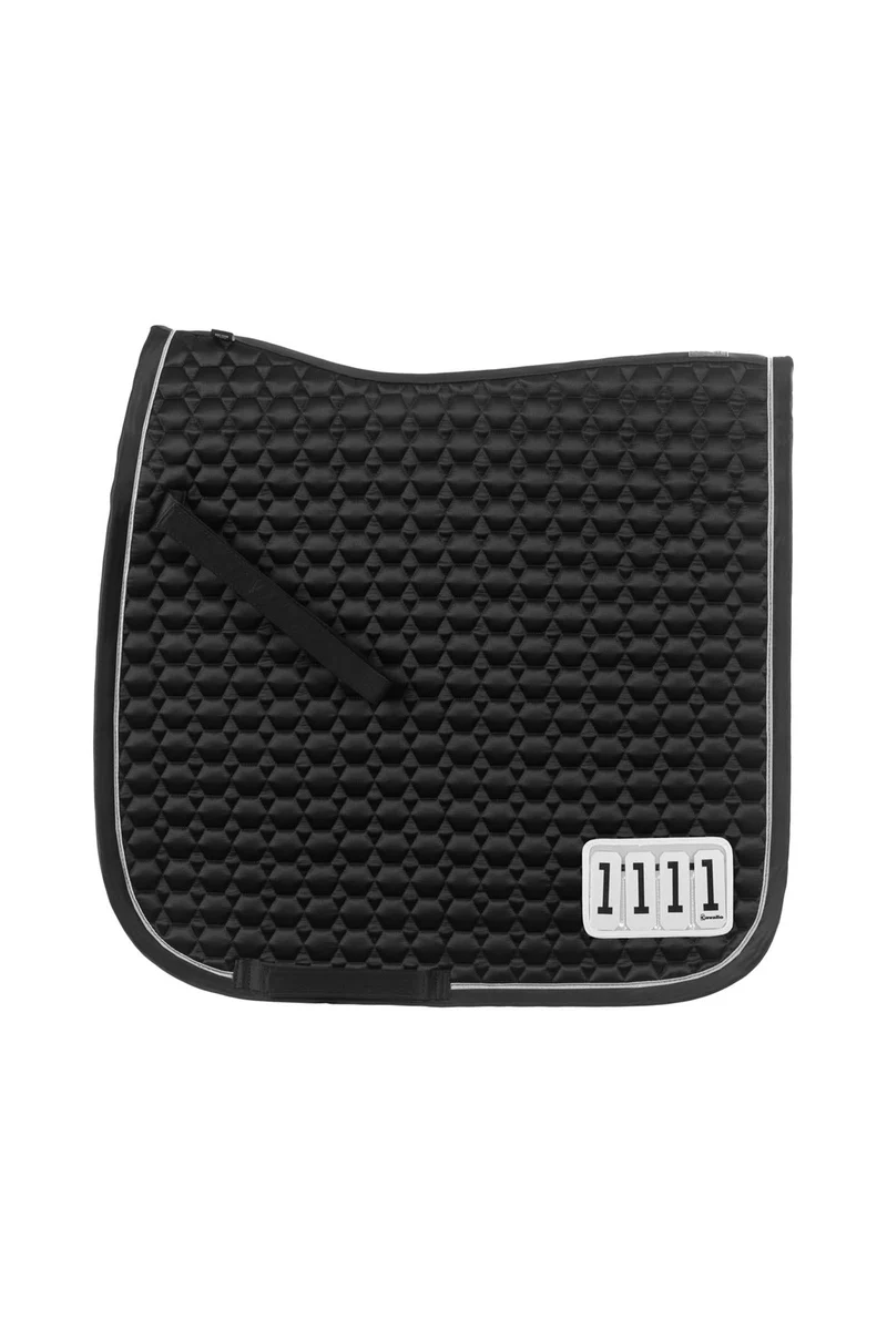 CAVALJOLLY tapis de dressage avec numéros Black P