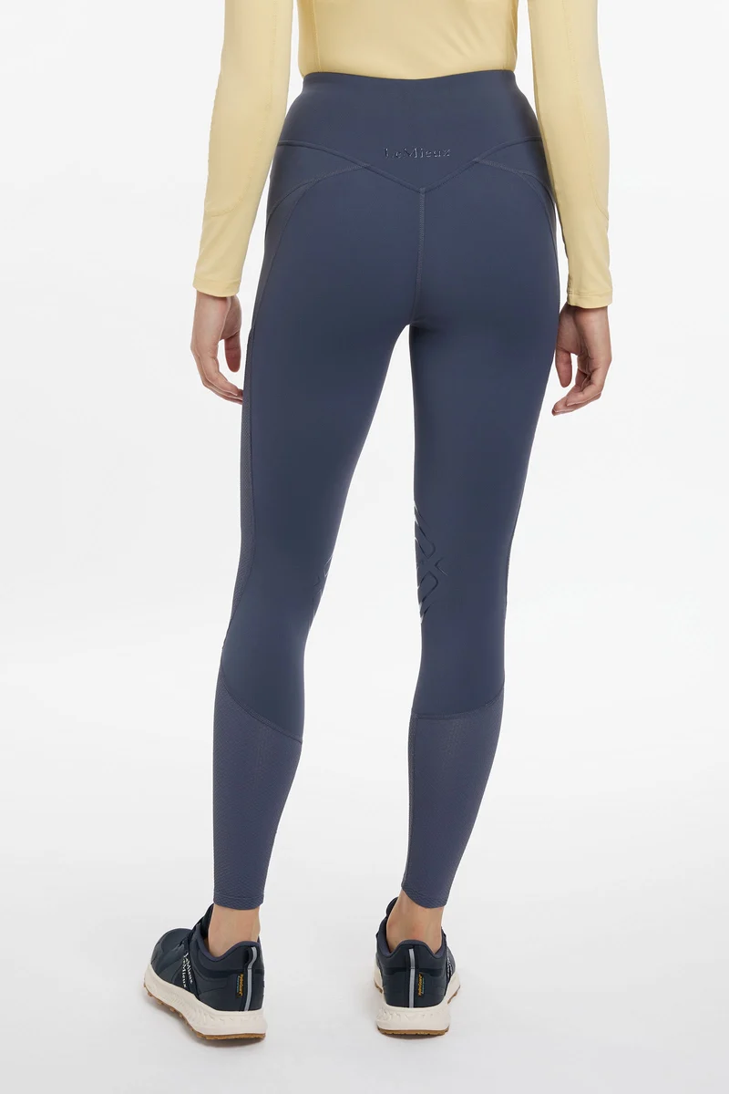 Lydia Leggings en mesh Dusk Blue 38