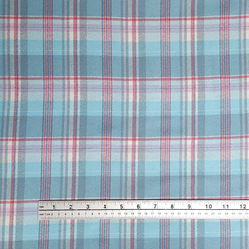 Flanelle Orgnique Mammoth Junior | Aqua | Robert Kaufman