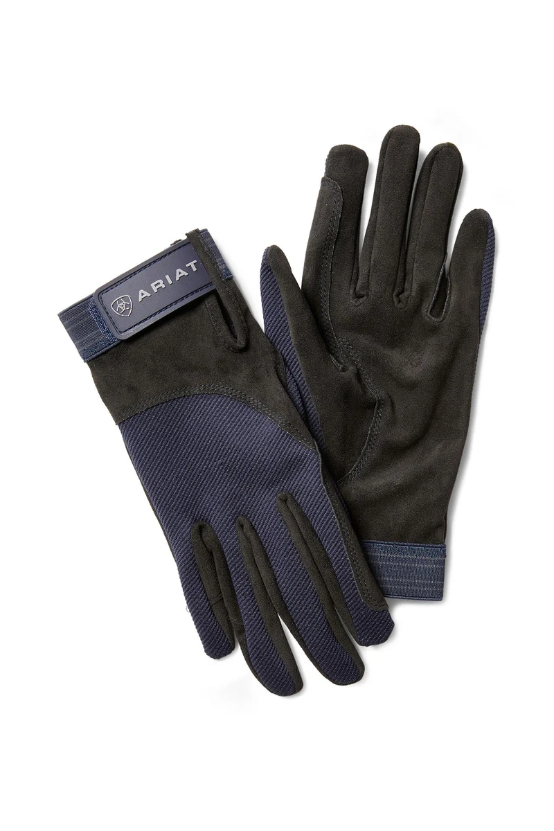 Tek Grip Gants d’équitation Navy 9