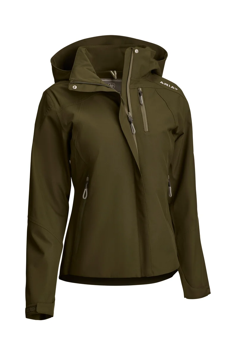 Coastal Veste imperméable femme Racing Green XS