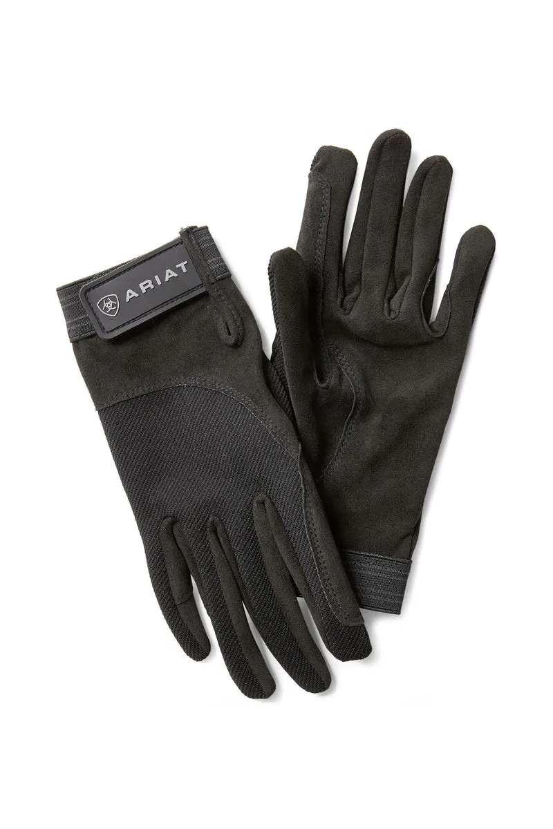 Tek Grip Gants d’équitation Black 9