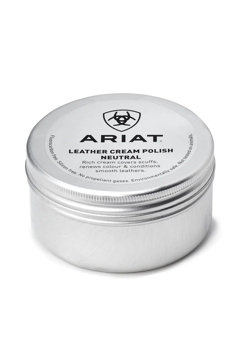 Crème polish pour cuir 100 ml Neutral 100 ml