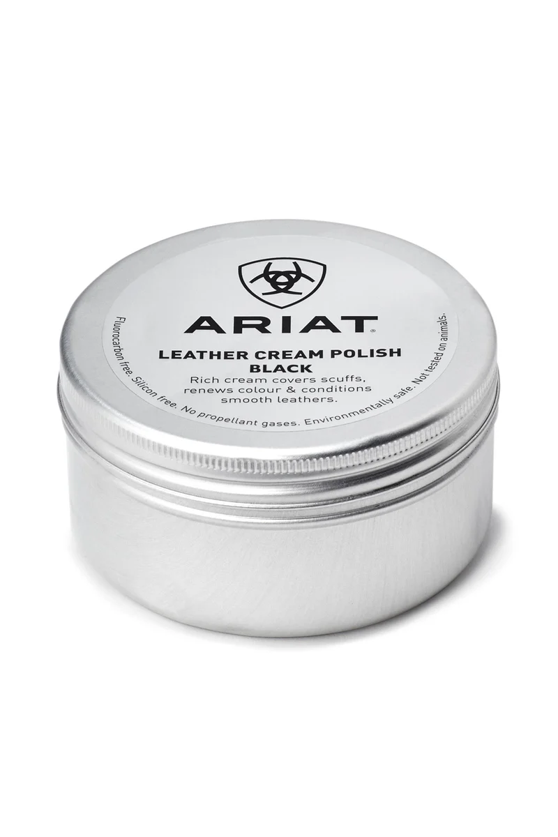Crème polish pour cuir 100 ml Black 100 ml