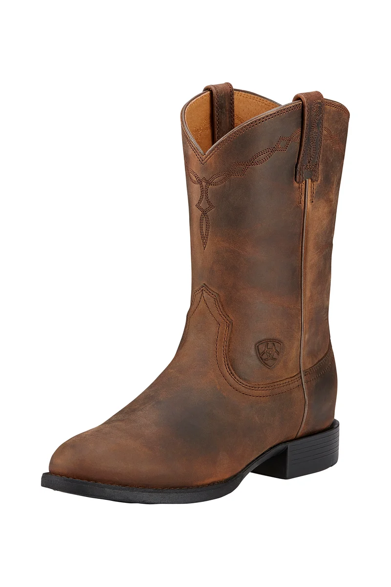 Heritage Roper bottes western femme Distressed Brown 41/C