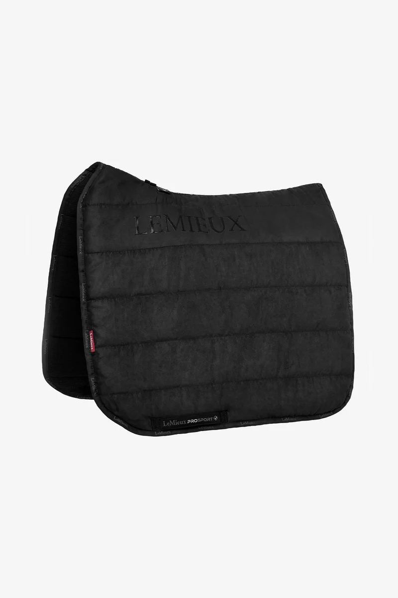 Tapis de travail dressage Suede Black L