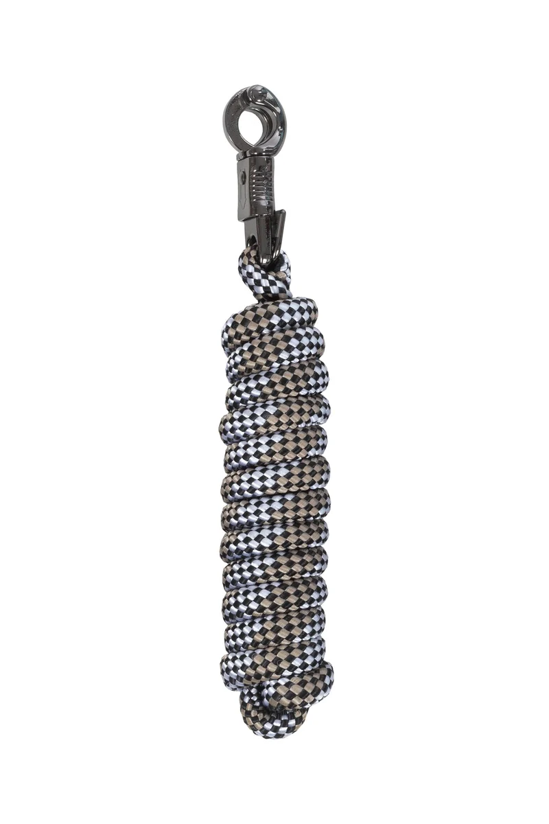 CAVALJINX longe avec mousqueton de sécurité Black Taille unique