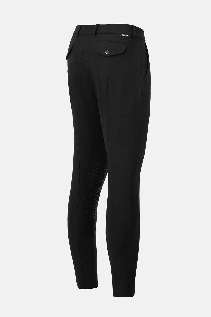Grand Prix Pro pantalon d’équitation homme kneegrip Black 52