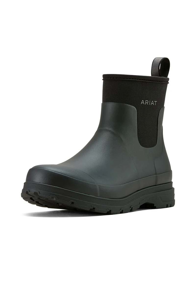 Kelmarsh Shortie Bottes en Caoutchouc Homme Black 46/D