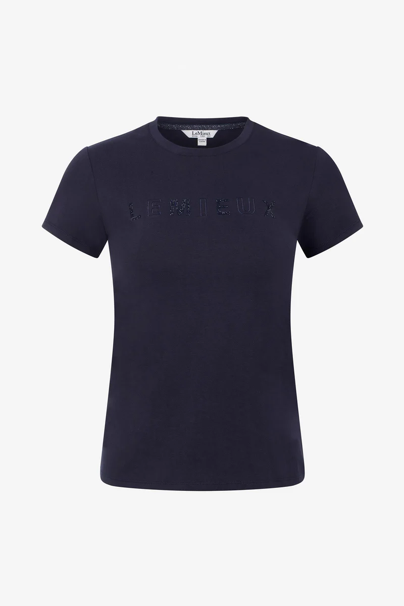 Brilliance T-shirt femme Navy 46