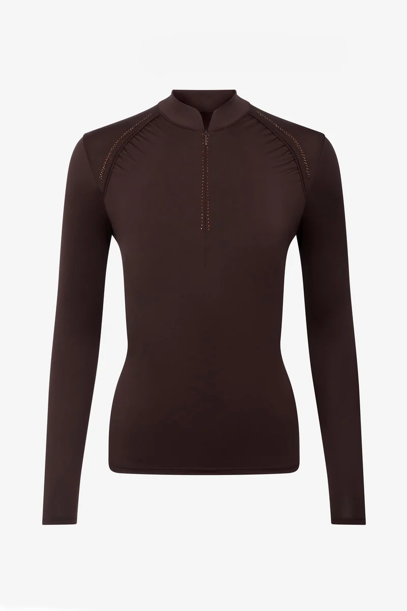 Brilliance Heyden base layer femme Espresso 44