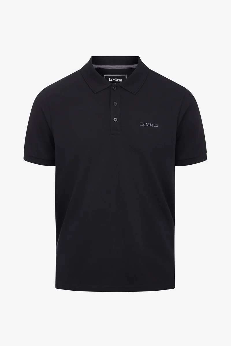 Classique polo homme Black XS