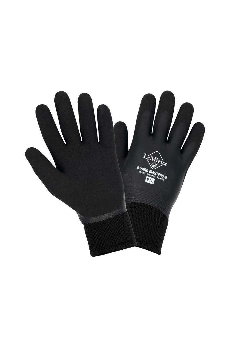 Thermo gants de travail Black XL
