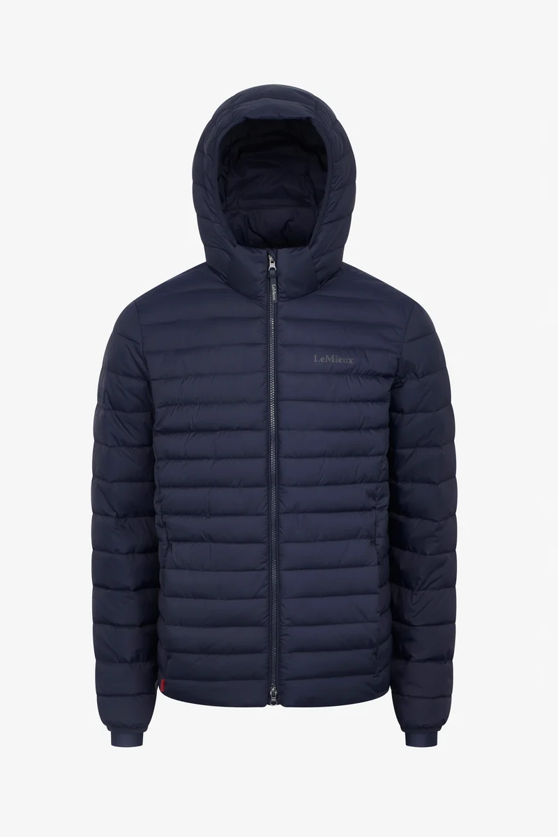 veste matelassée à capuche pour homme Navy XS