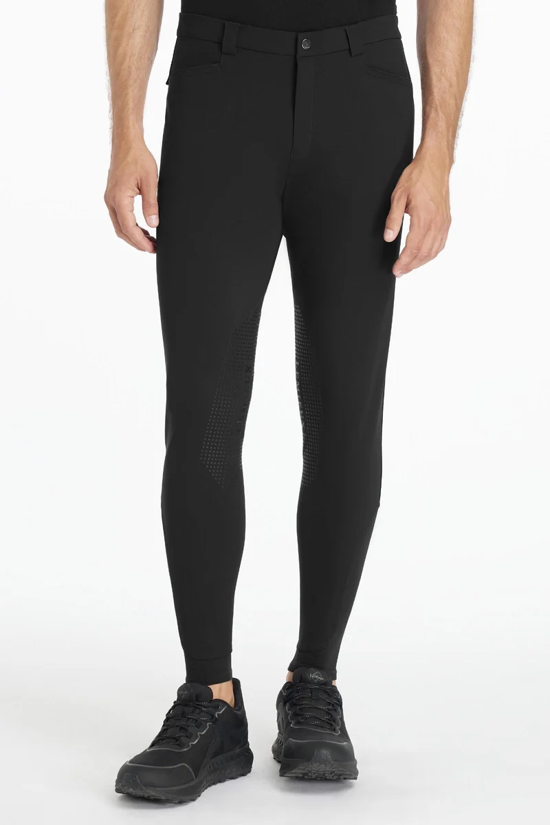 pantalon d’équitation sport pour homme Black XS