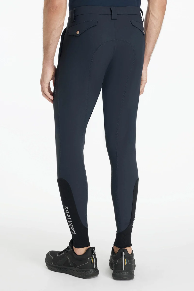 Classique pantalon d’équitation homme Navy XL