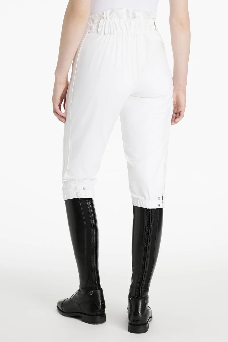 Darcey surpantalon imperméable 3/4 White XXL