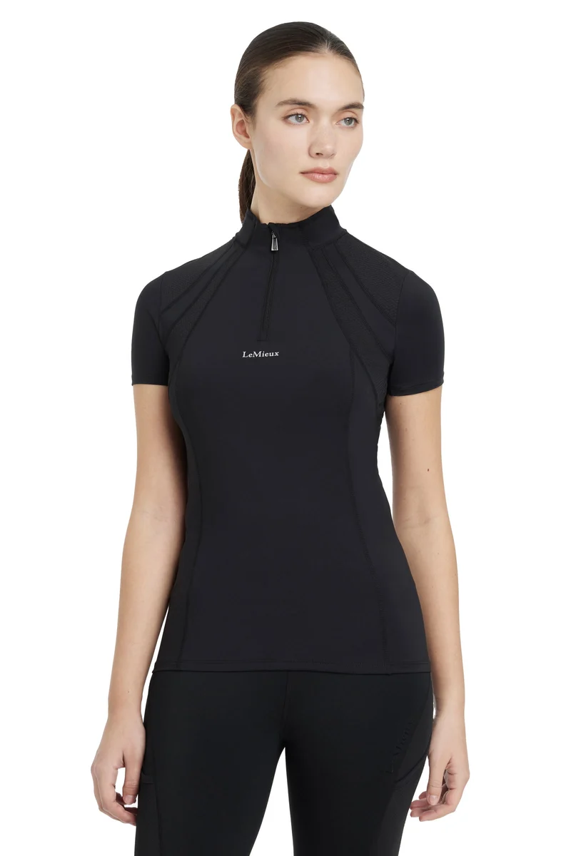 Mia Couche de base en maille pour femme Black 42