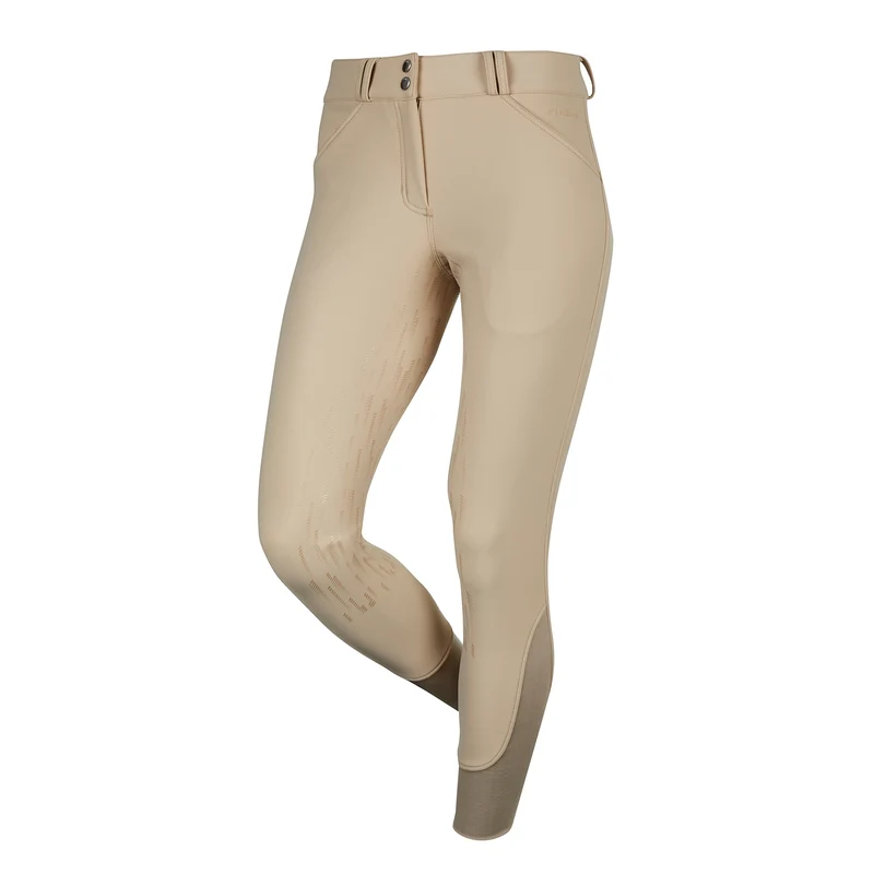Culotte d'équitation imperméable Drytex femme fond intégral Beige 46