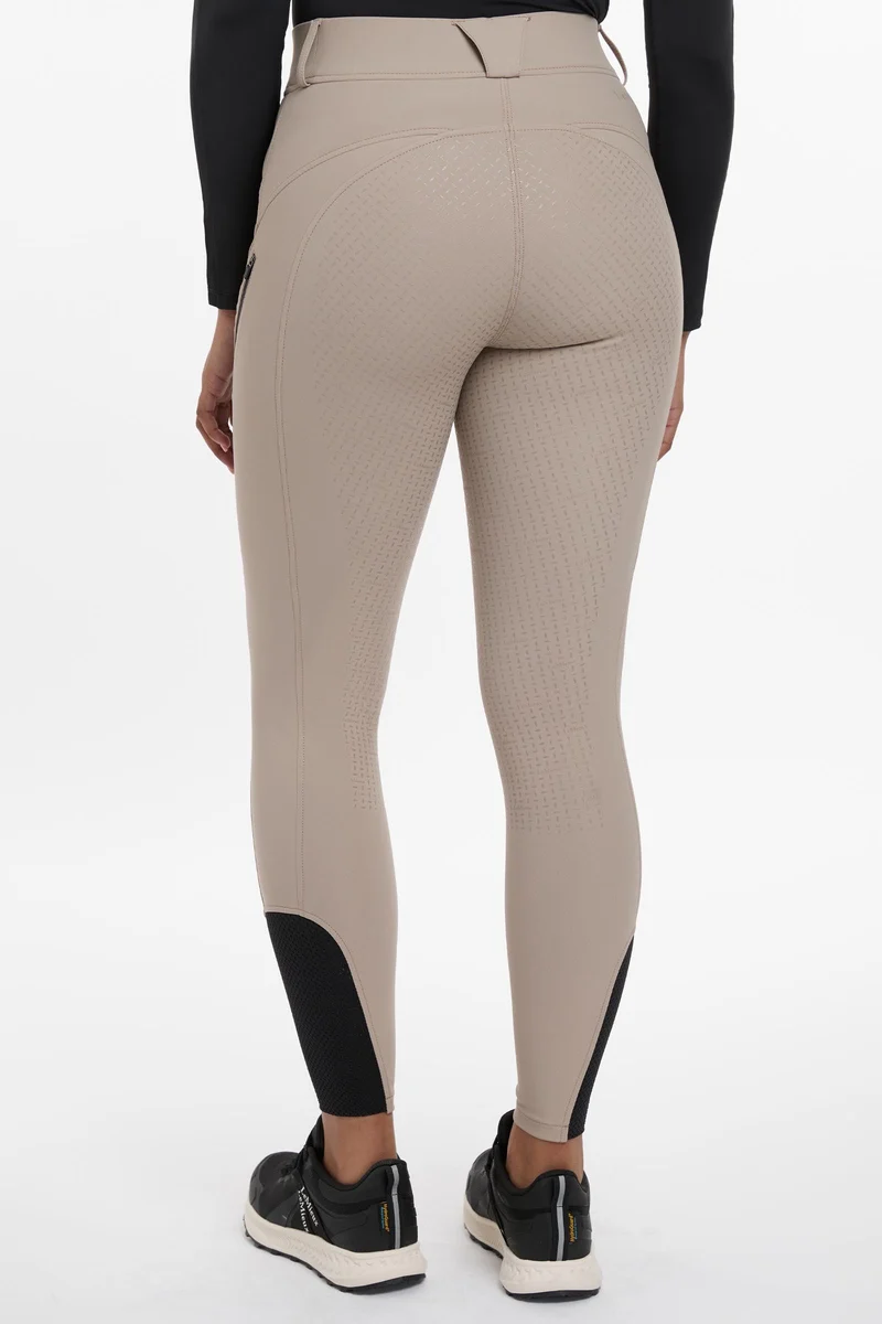 Legging d'équitation femme Amy Pecan 36