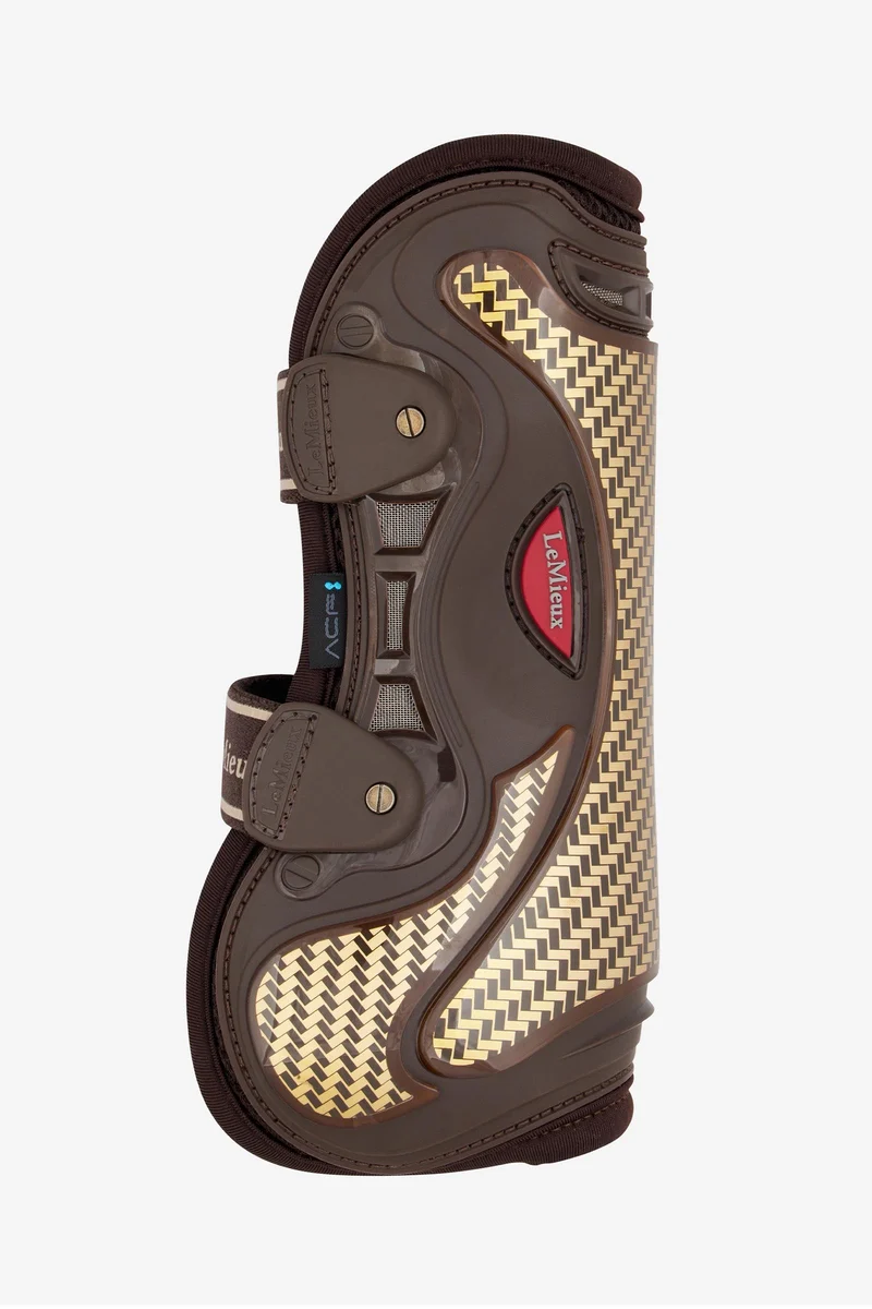 Guêtres ouvertes EXO Flex Brown/Gold M