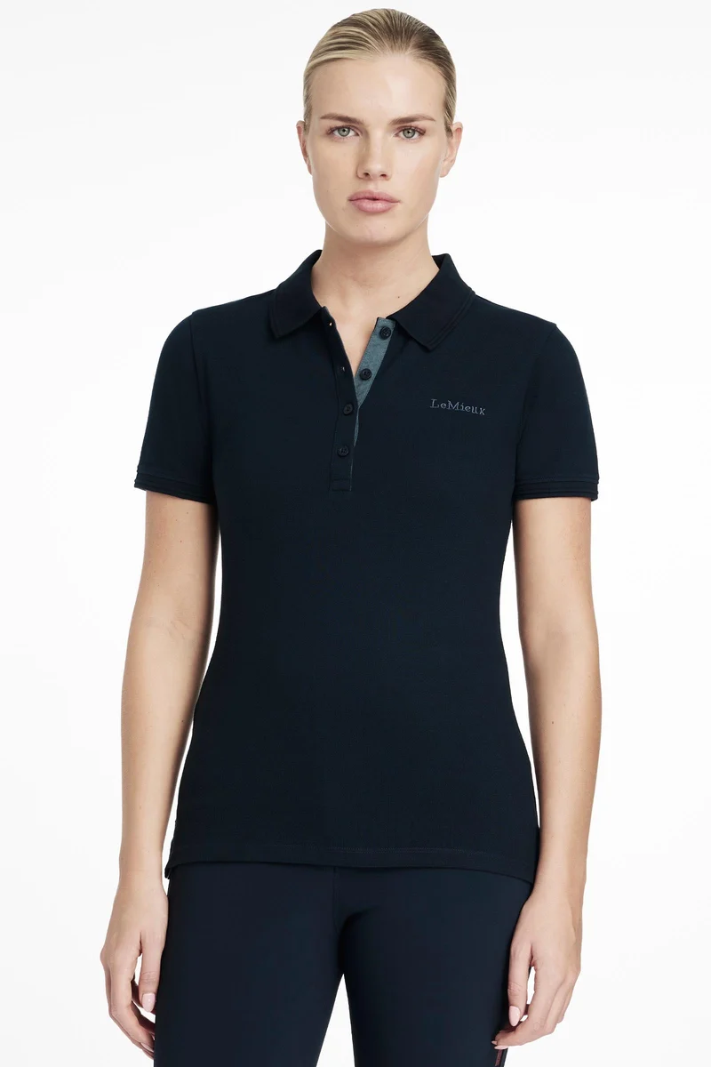 Classique polo femme Navy 40