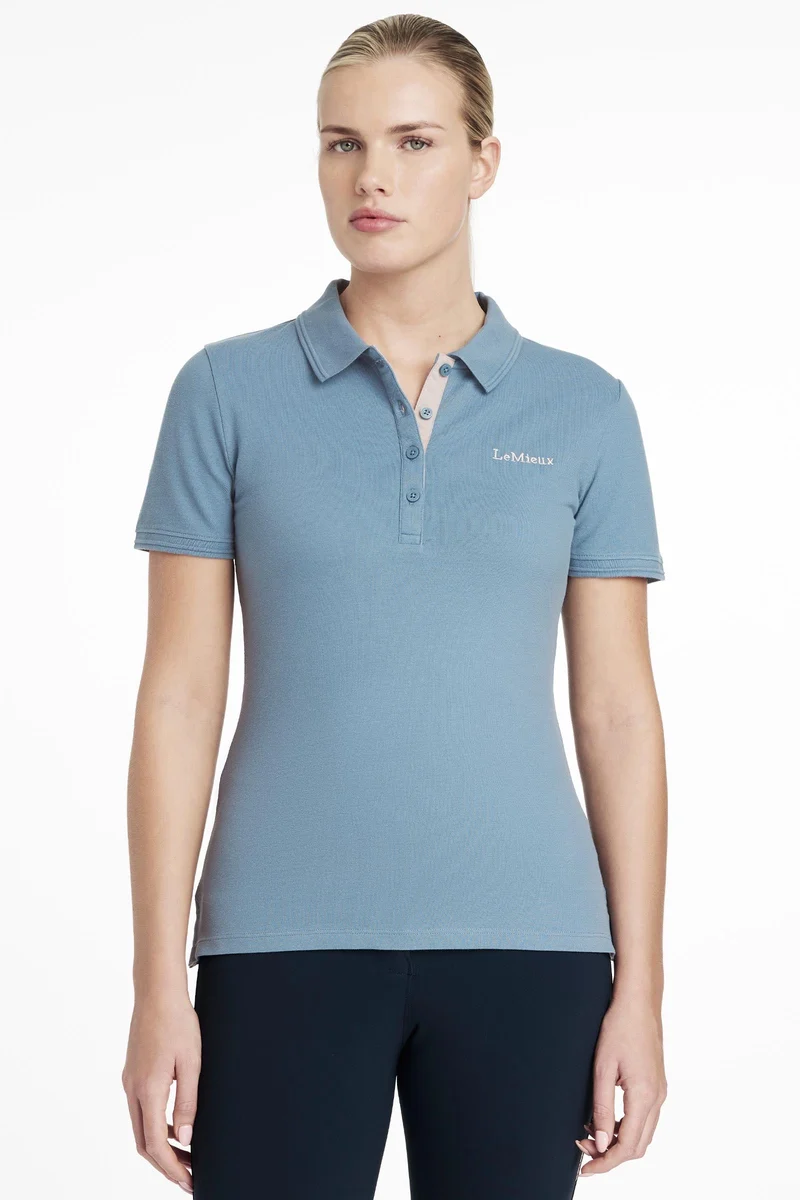 Classique polo femme Ice Blue 38