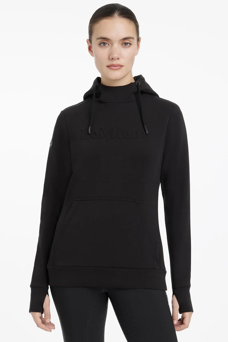 Classique hoodie femme Black 46