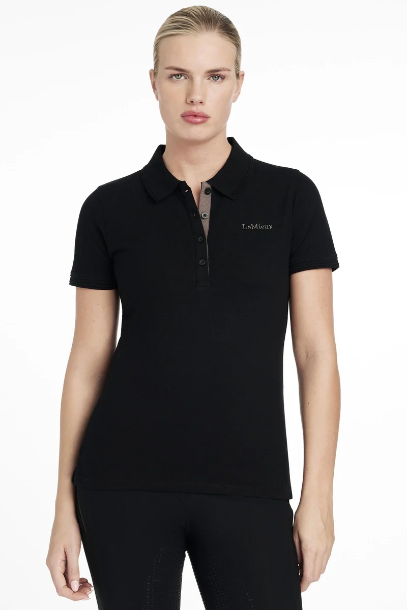 Classique polo femme Black 34