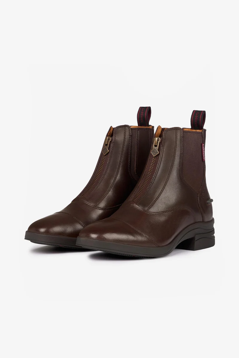 bottines paddock Zip Brown 40