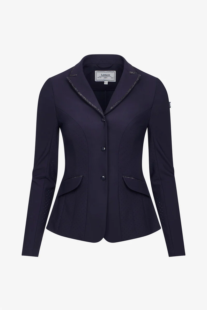 Brilliance Diana veste de concours Navy 40