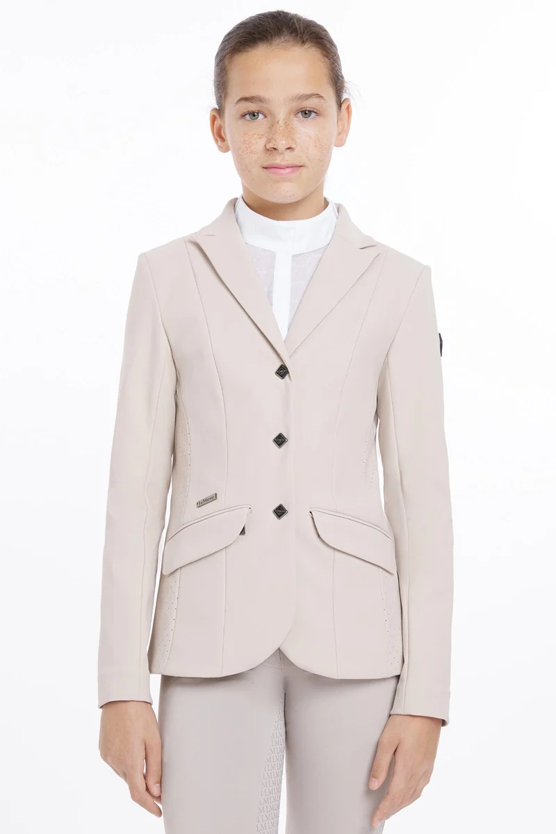 Young Rider Kennedy veste de concours Stone 134-140