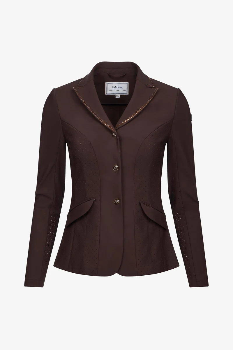 Brilliance Diana veste de concours Espresso 42