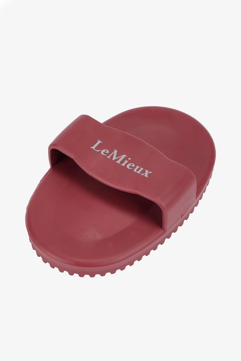 étrille en caoutchouc Red Taille unique