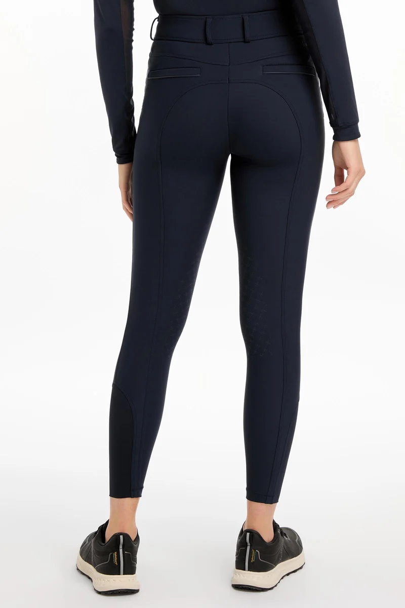 Isabelle pantalon d’équitation femme grip genoux Navy 36