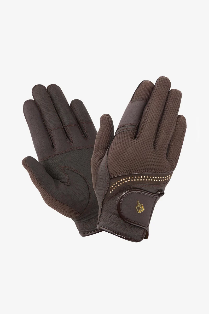 Gants Crystal Espresso XXS