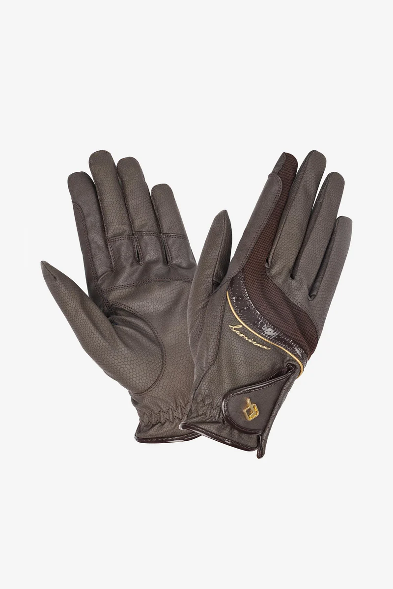 Gants de concours Brown M