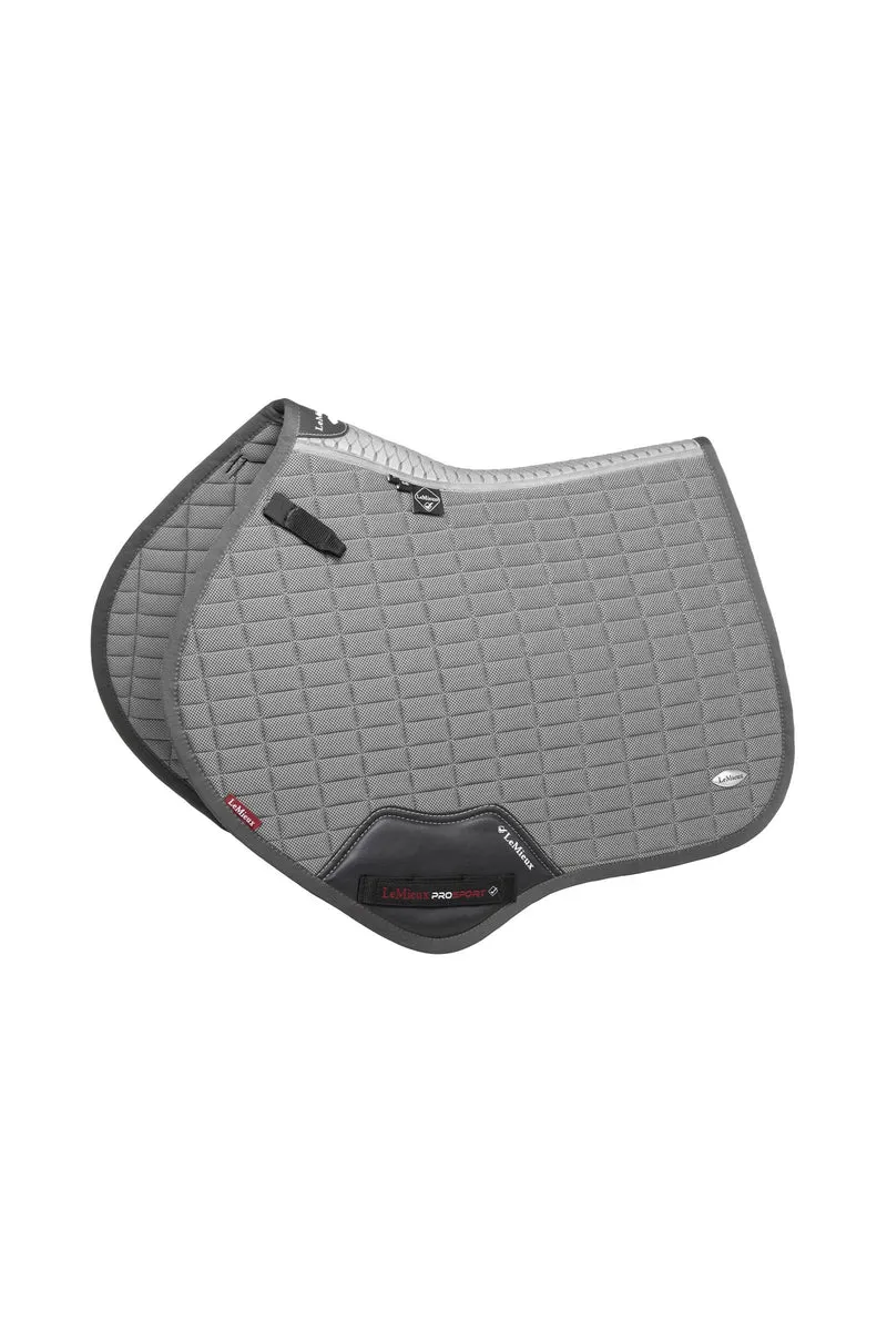 Self-Cool Close Contact tapis de selle Grey L